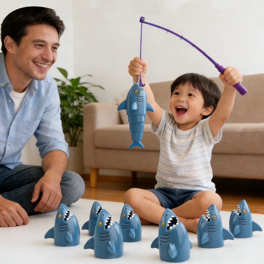 Board Game Harvest - Gioco da Tavolo Interattivo Genitore-Figlio Fishing