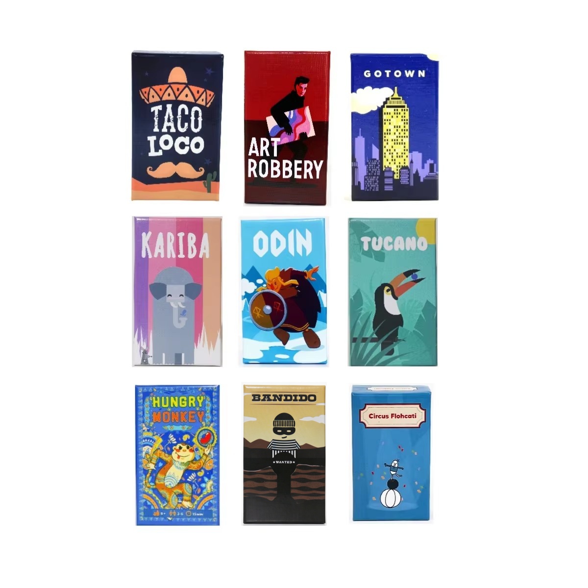 Board Game Bang - NUOVI Giochi di Tendenza - Tucano