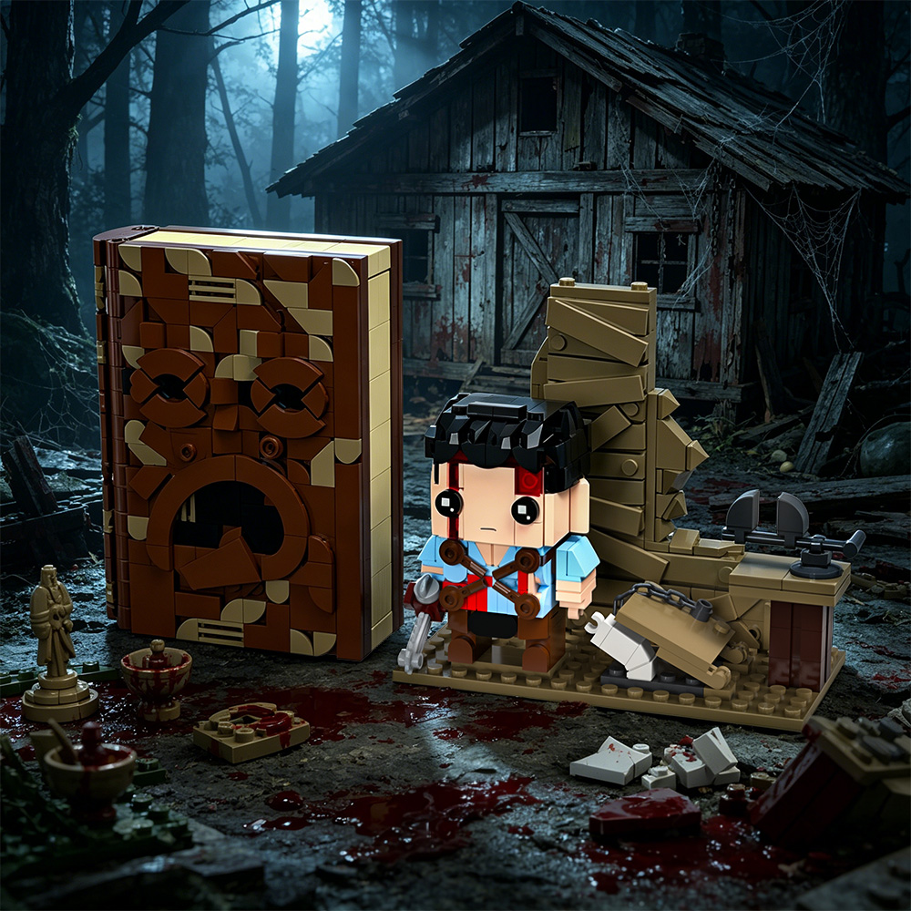 Board Game Jumanji - MOC Blocchi da Costruzione Evil Dead,