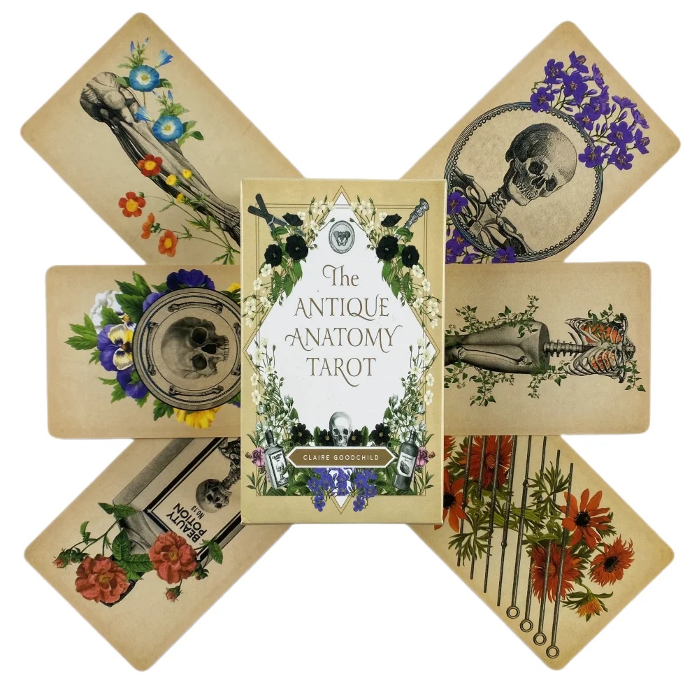 Card Game Deck - Le carte dei tarocchi dell'antica anatomia