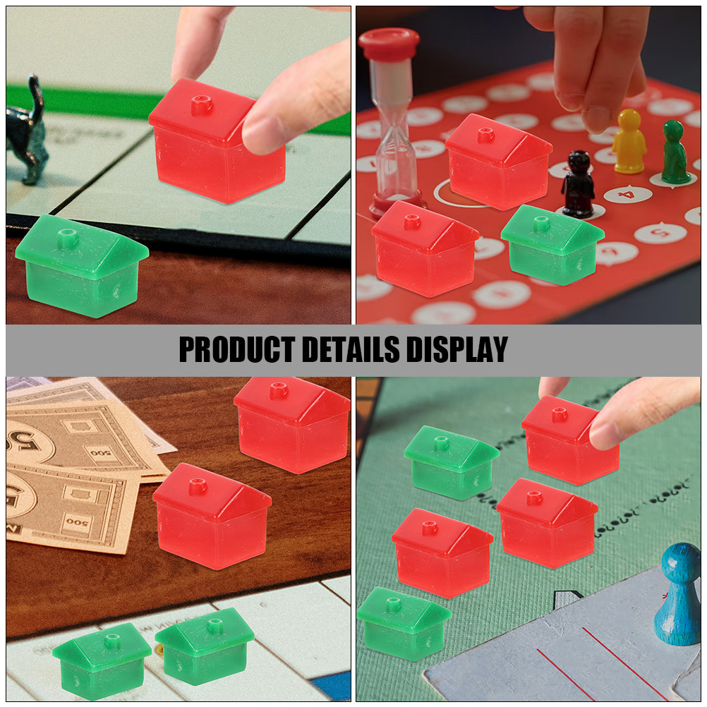 Board Game Hotel - Set di Pezzi per Giochi da