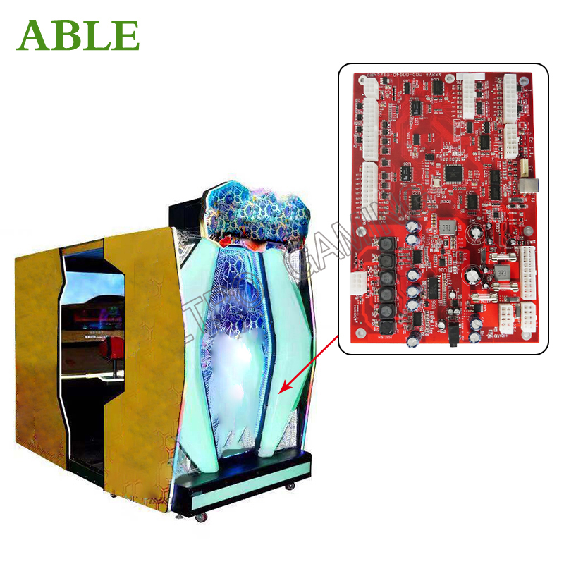 Board Game Io - Jurassic Park Transformers Arcade Shooting Game
