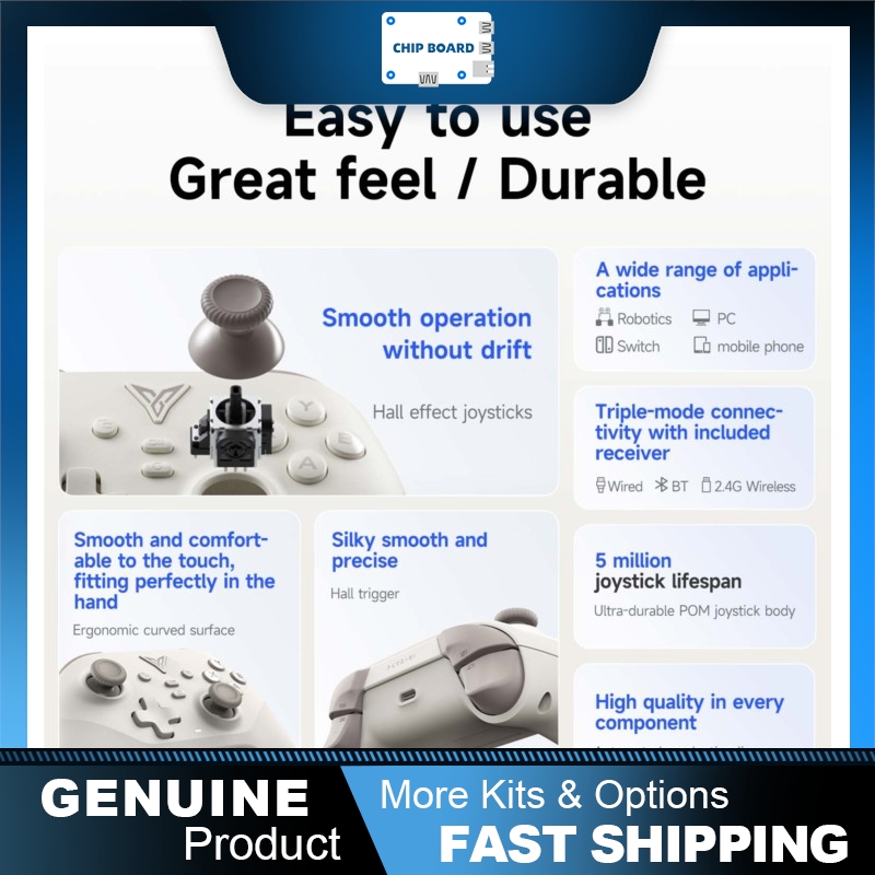Board Game Io - Controller di gioco wireless Yahboom a