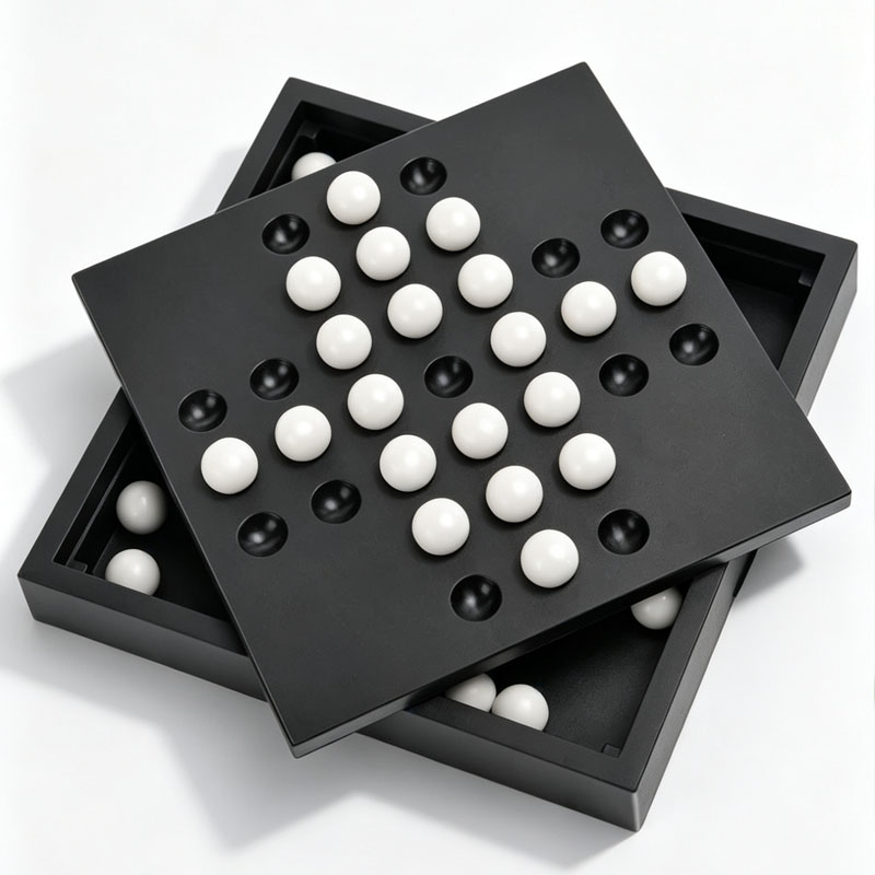Board Game Education - Gioco da Tavolo Classico Europeo Peg