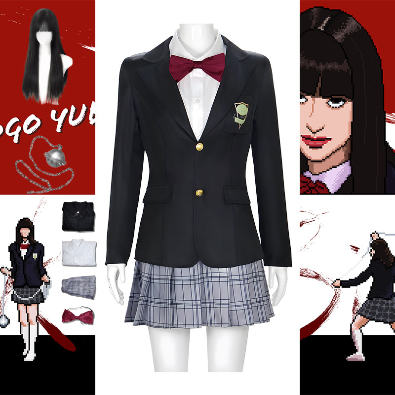 Board Game Yogi - Costume di Halloween Gogo Yubari, uniforme