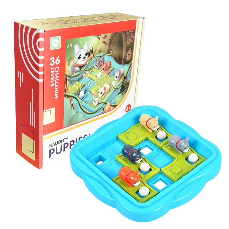 Board Game Education - Gioco da tavolo Cuccioli impertinenti Giocattoli