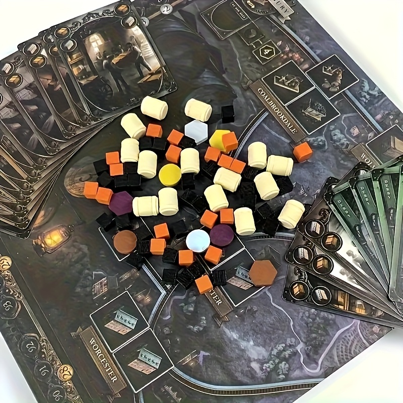 Board Game Bang - Gioco da Tavolo in Ottone per