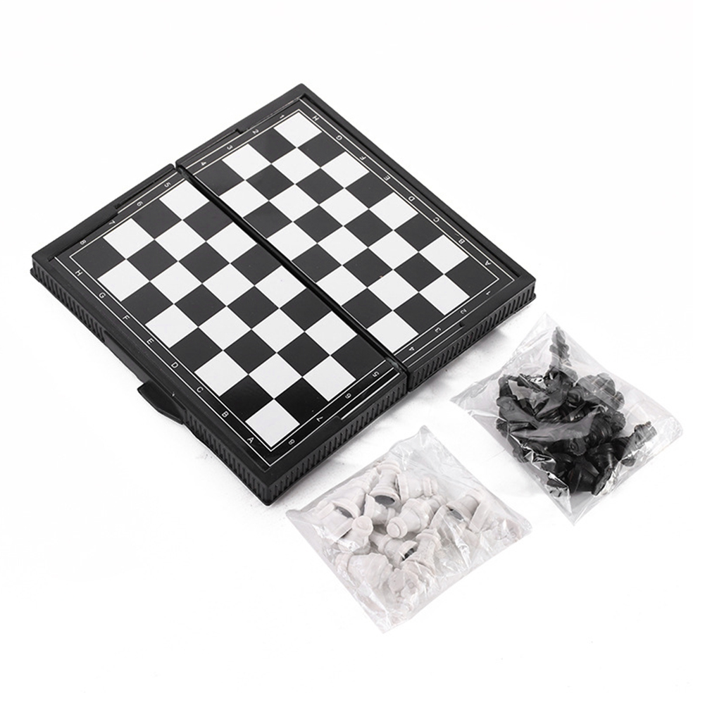 Board Game Yearbook - Mini Scacchiera, Gioco di Scacchi Divertente,
