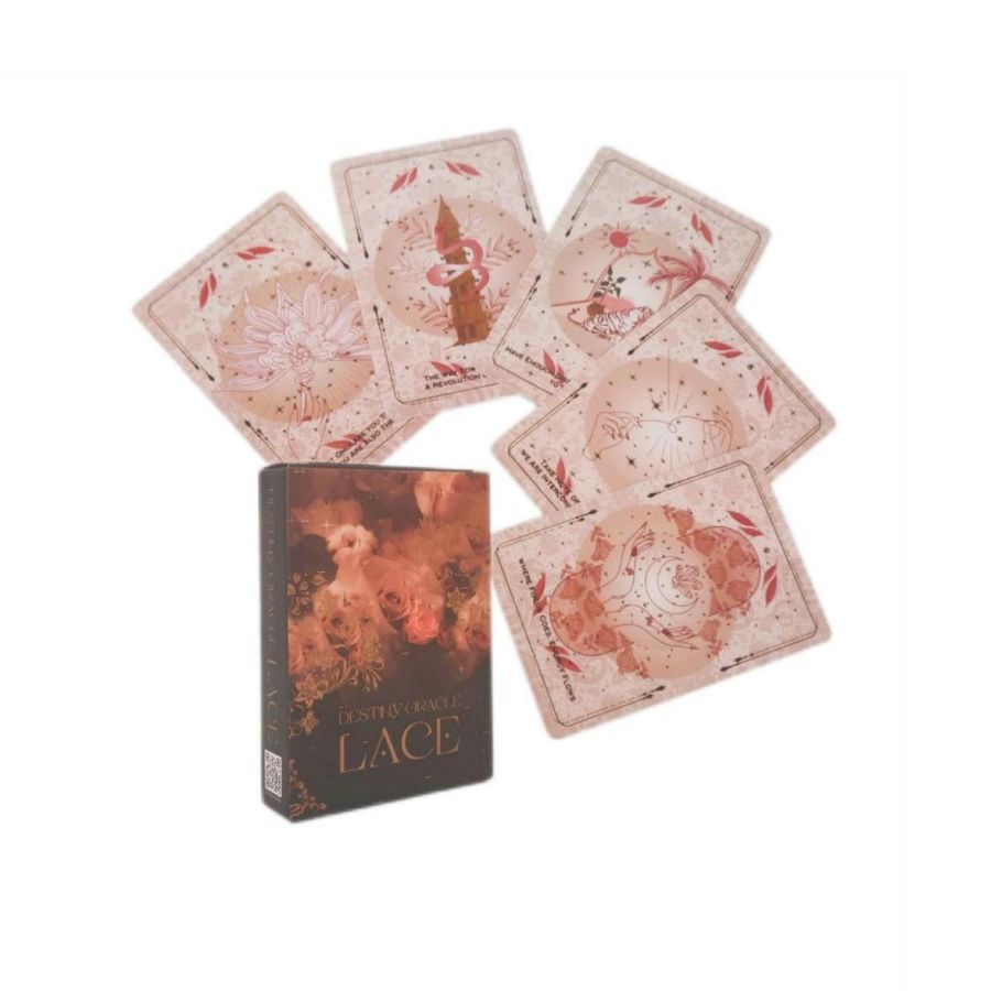 Board Game Instruction - The Destiny Oracle Lace Oracle cards