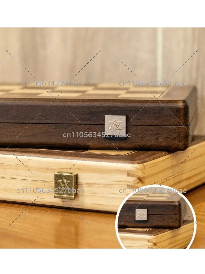 Board Game Hotel - Set di Scacchi Magnetico con Scacchiera