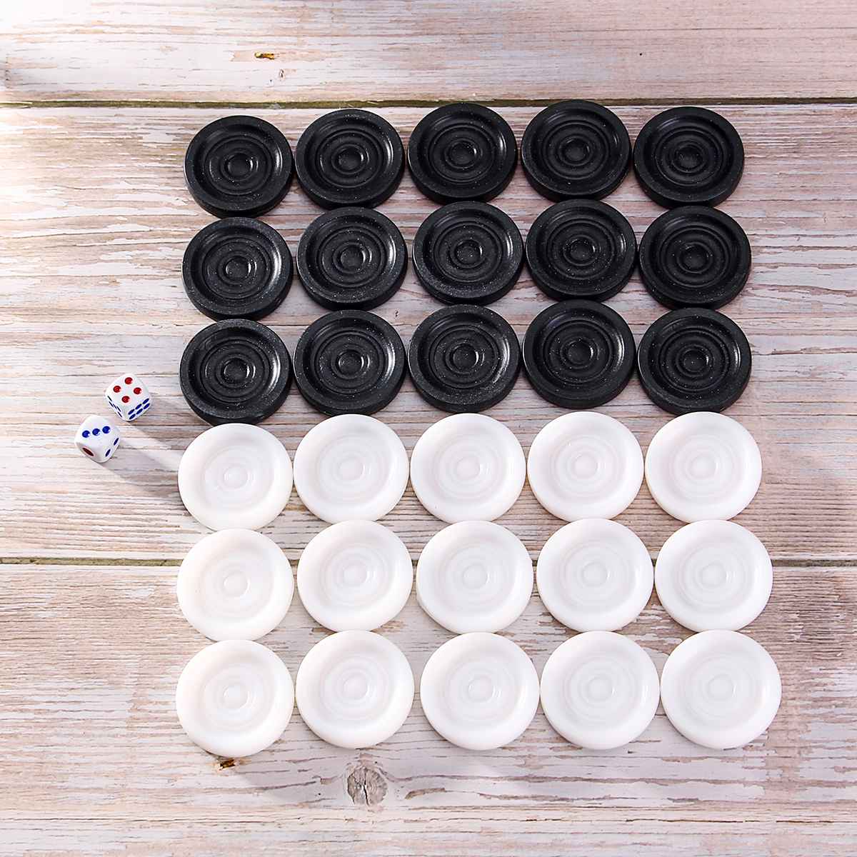 Board Game Harvest - 32 pezzi Backgammon Pezzo degli scacchi
