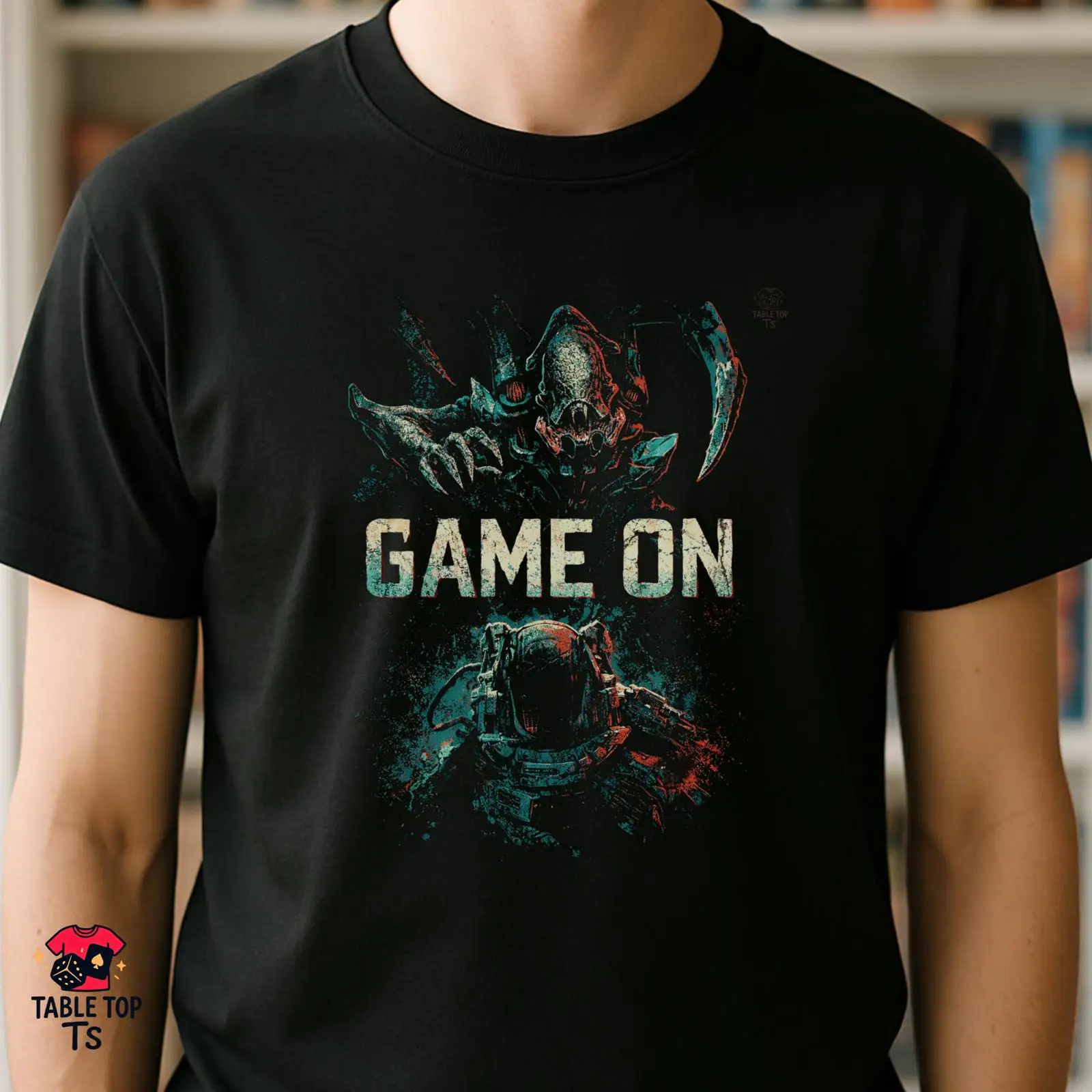 Board Game Nemesis - T-Shirt GAME ON Ispirata a Nemesis,
