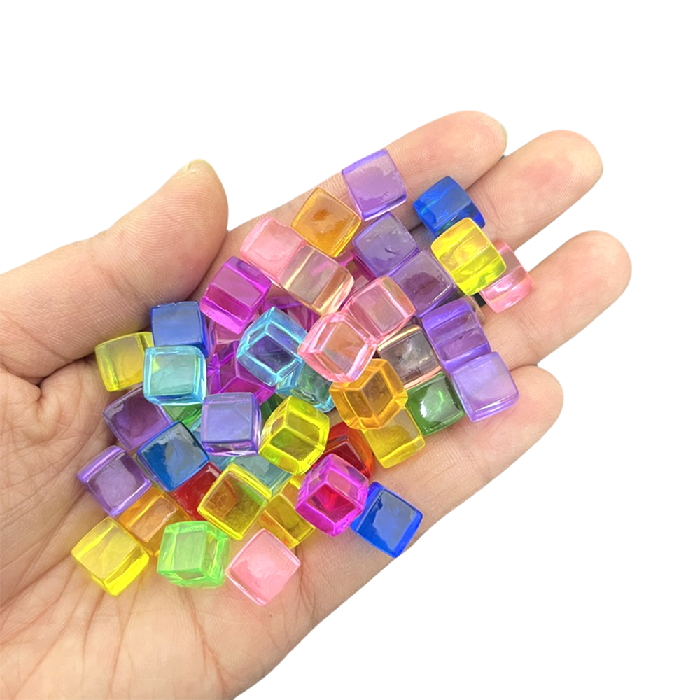 Board Game Bang - 100 pz/set 8mm Trasparente Quadrato Angolo