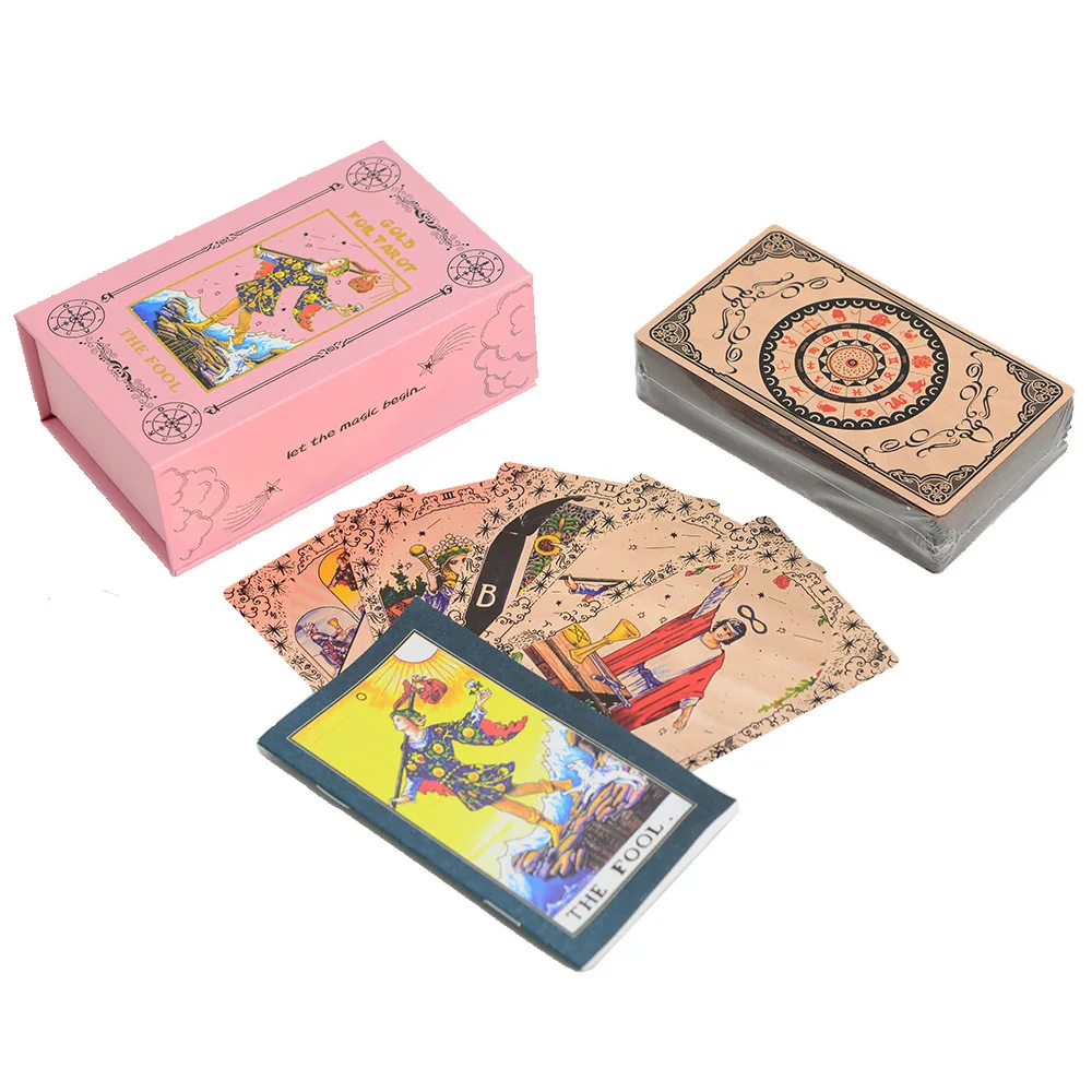 Board Game Yearbook - 78 pezzi di carte dei tarocchi