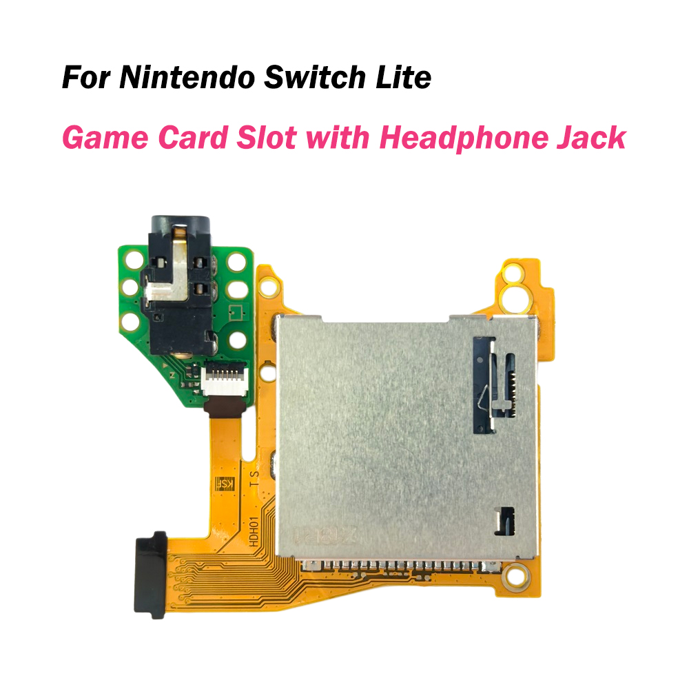 Board Game Nintendo Switch - Sostituzione slot per lettore di schede