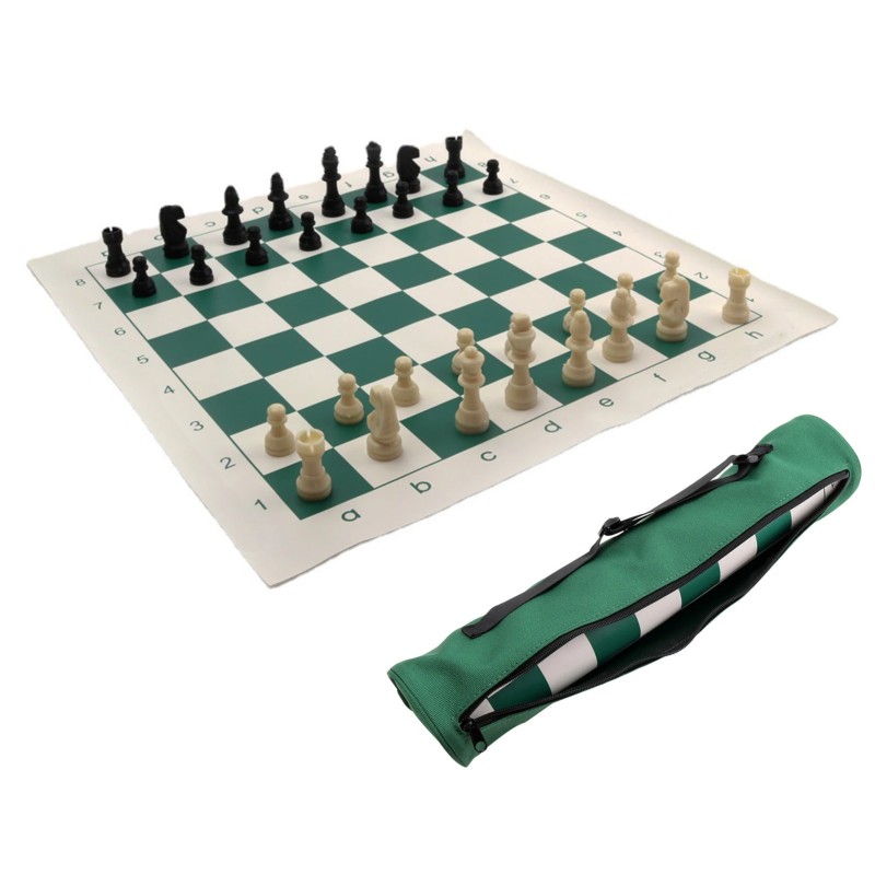 Board Game Yearbook - Set di Scacchi in Pelle PU