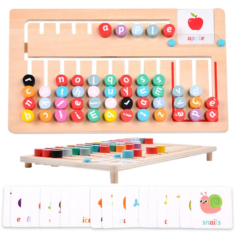 Board Game Education - Gioco di lettere abbinate Giochi di