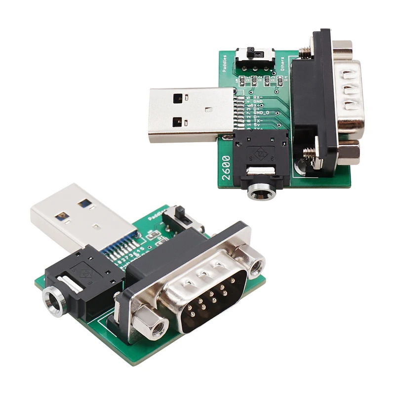 Board Game Io - Adattatore convertitore controller di gioco MiSTerFPGA