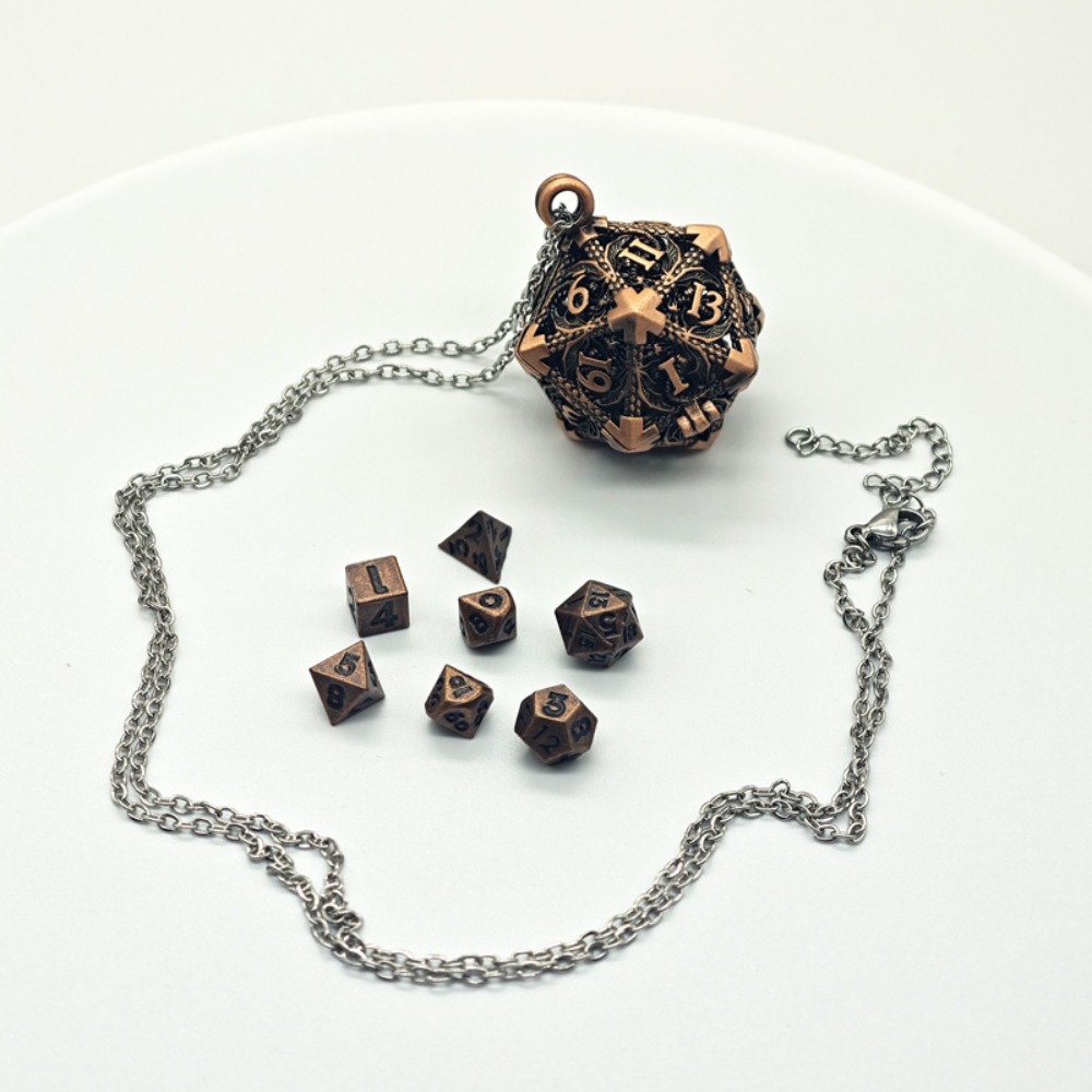 Board Game Io - 1 Set Collana con Dadi in