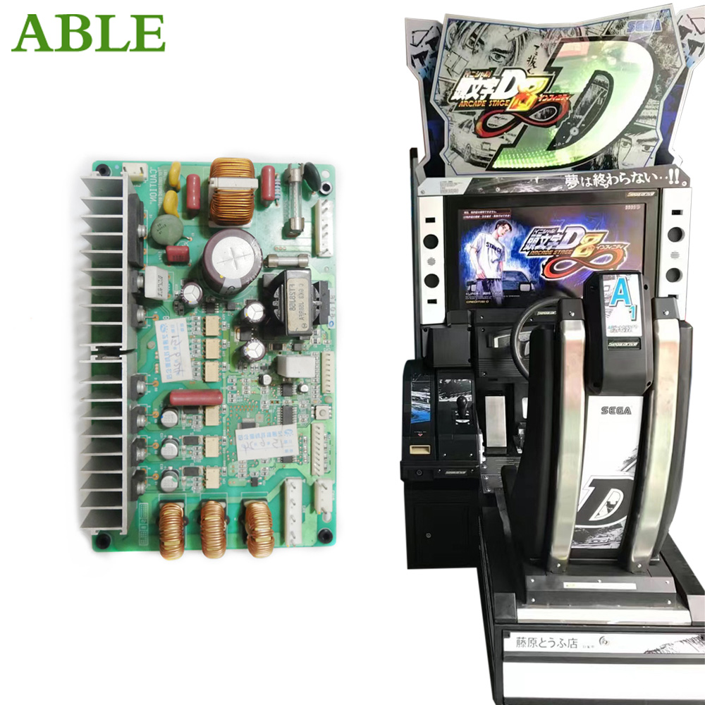 Board Game Io - Iniziale D8 Arcade Stage IO board