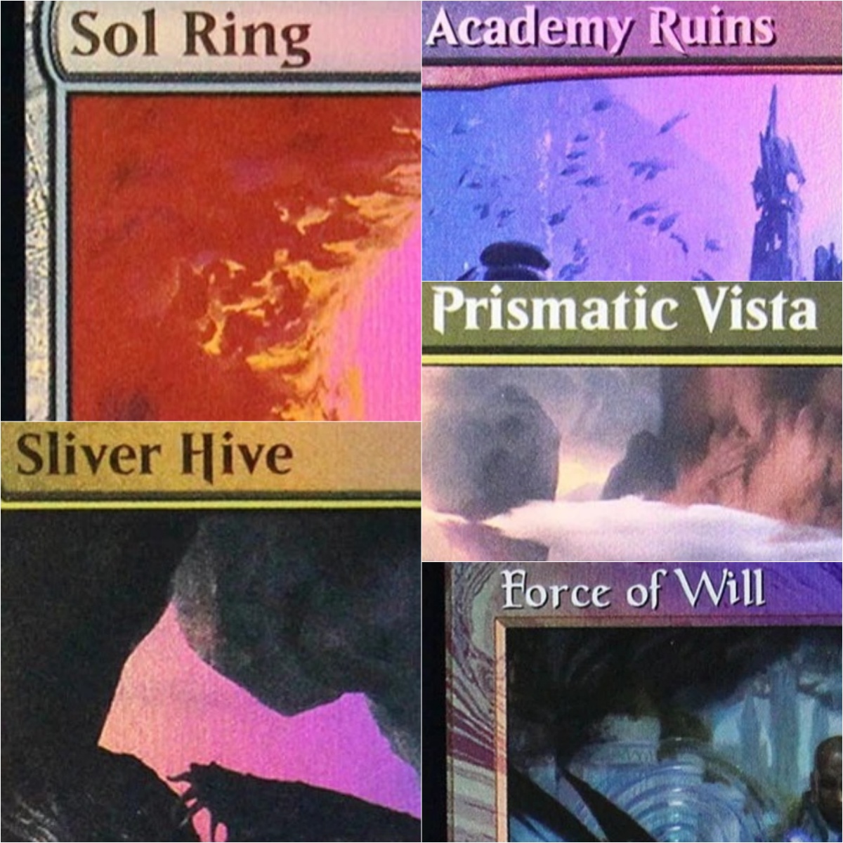 Card Game Deck - Carte Proxy TCG Foil di Alta