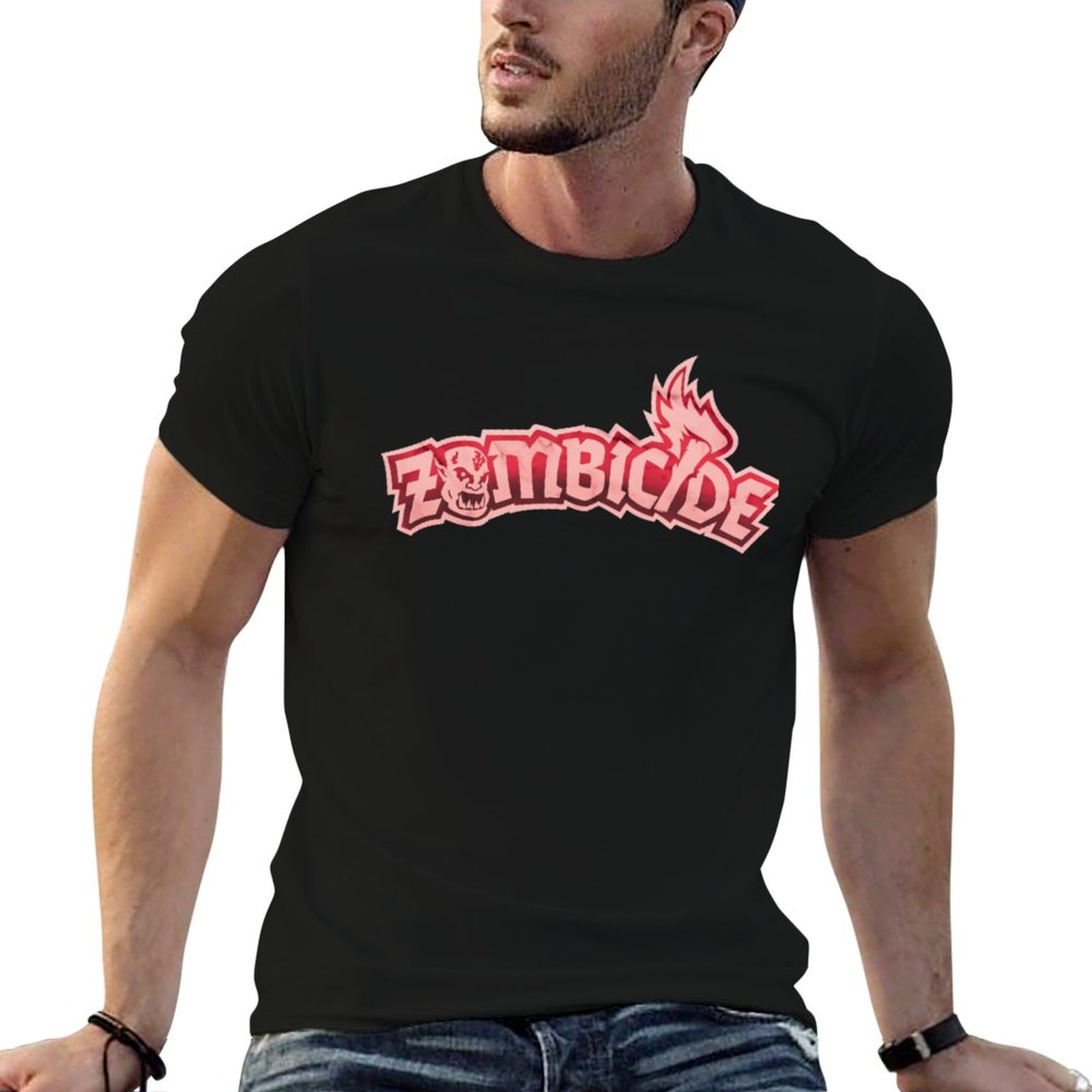 Board Game Zombicide - T-shirt Zombicide BoardGame, magliette stampate per