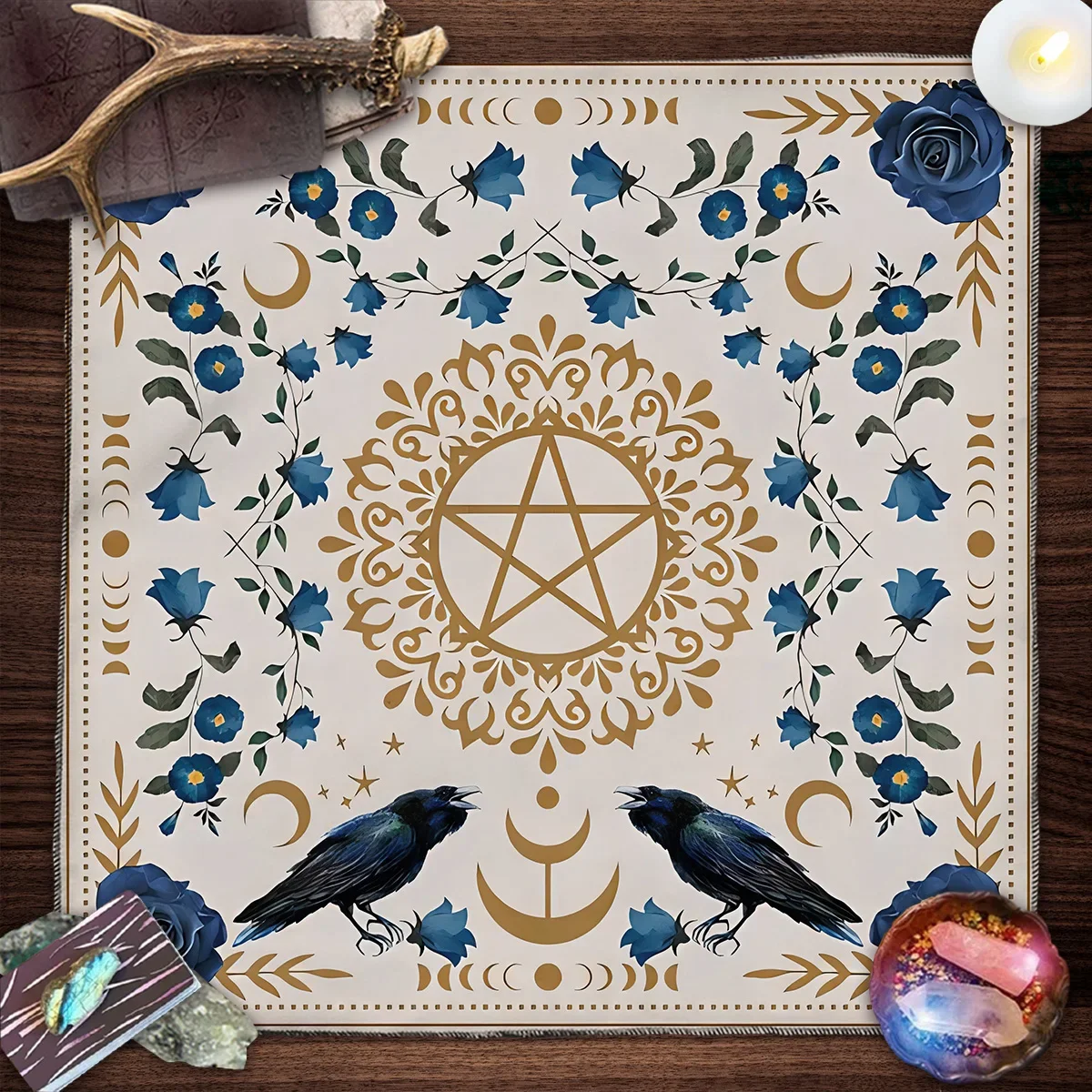 Board Game Hotel - Panno per altare Sole Luna Fiore