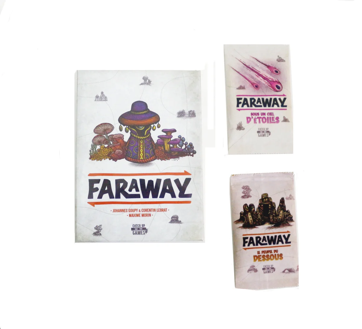 Board Game Bang - Gioco da Tavolo Faraway per 2-6