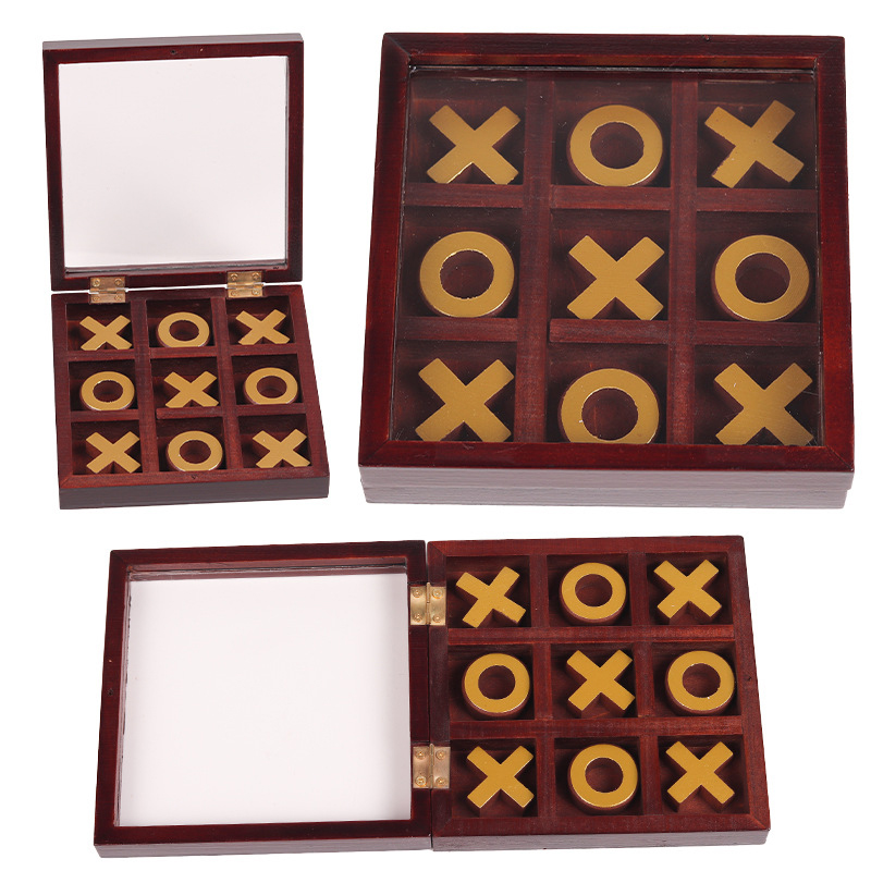 Board Game Yearbook - Divertente Tic Tac Toe Scacchiera Interazione