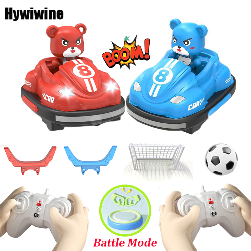 Board Game Instruction - Auto RC da battaglia paraurti 2.4G
