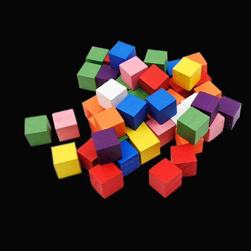 Board Game Bang - 100 Pz/lotto 14 colori 10mm Cubo