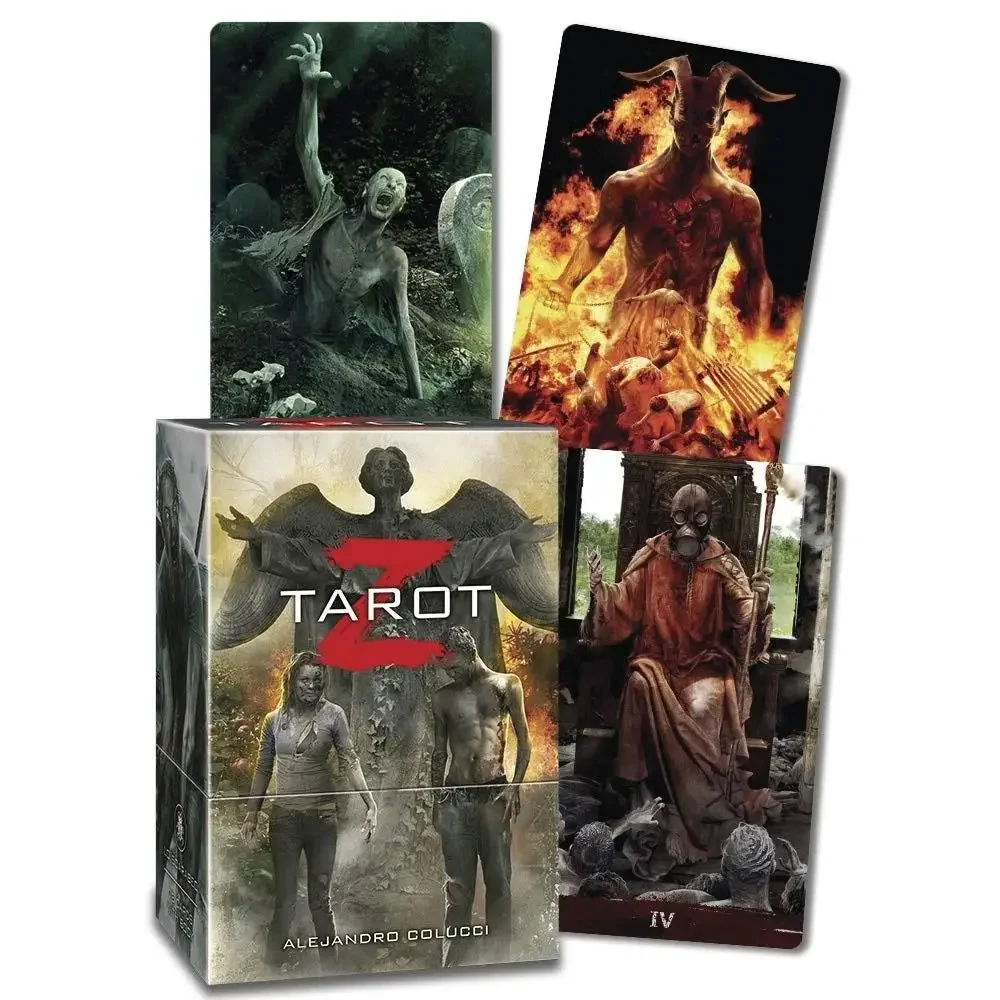 Board Game Zombicide - Temi scuri Tarocchi Z Kit Tarocchi