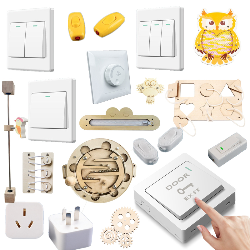 Board Game Education - Accessori per Busy Board Stile Europeo