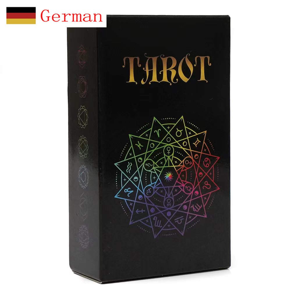 Board Game Instruction - ﻿ Carte dei tarocchi Deutsch Mazzo