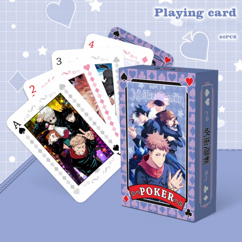 Board Game Jumanji - Gioco da Tavolo Anime Poker Jujutsu