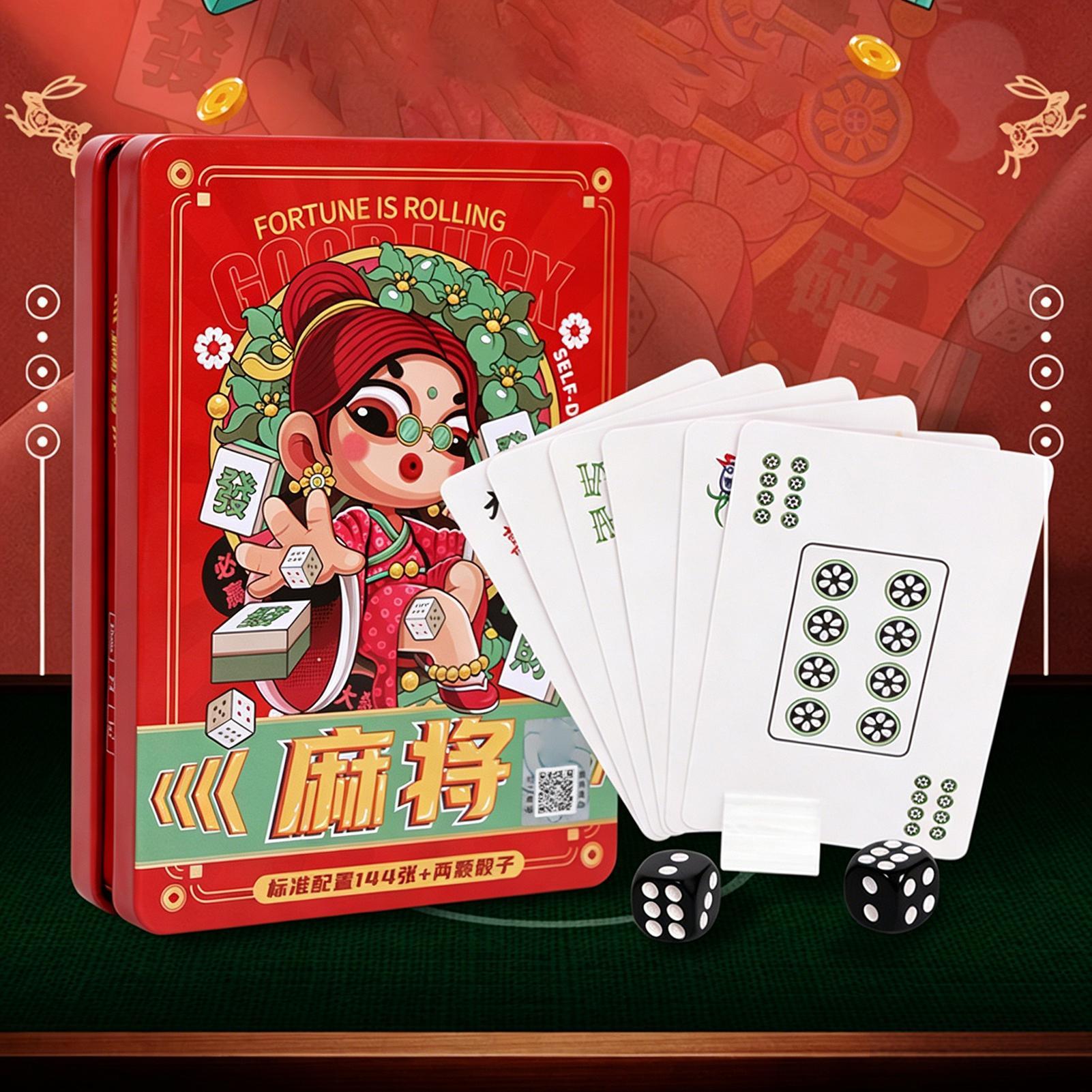 Card Game Deck - Carte da gioco Mahjong, gioco per