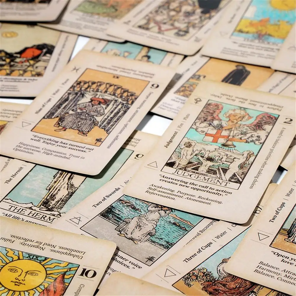 Card Game Deck - Tarocchi significati per tarocchi principianti, mazzo
