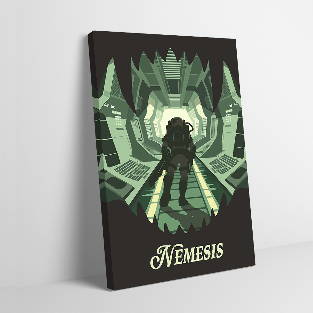 Board Game Nemesis - Poster stampato ispirato al gioco da