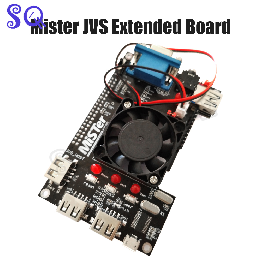 Board Game Io - MiSTer FPGA MiSTer to JVS scheda