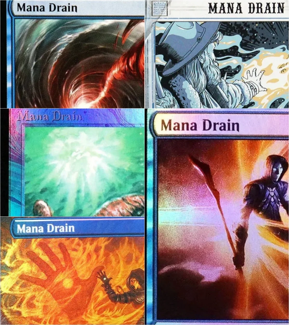 Card Game Deck - ['Mana Drain''] Gioco di carte magiche