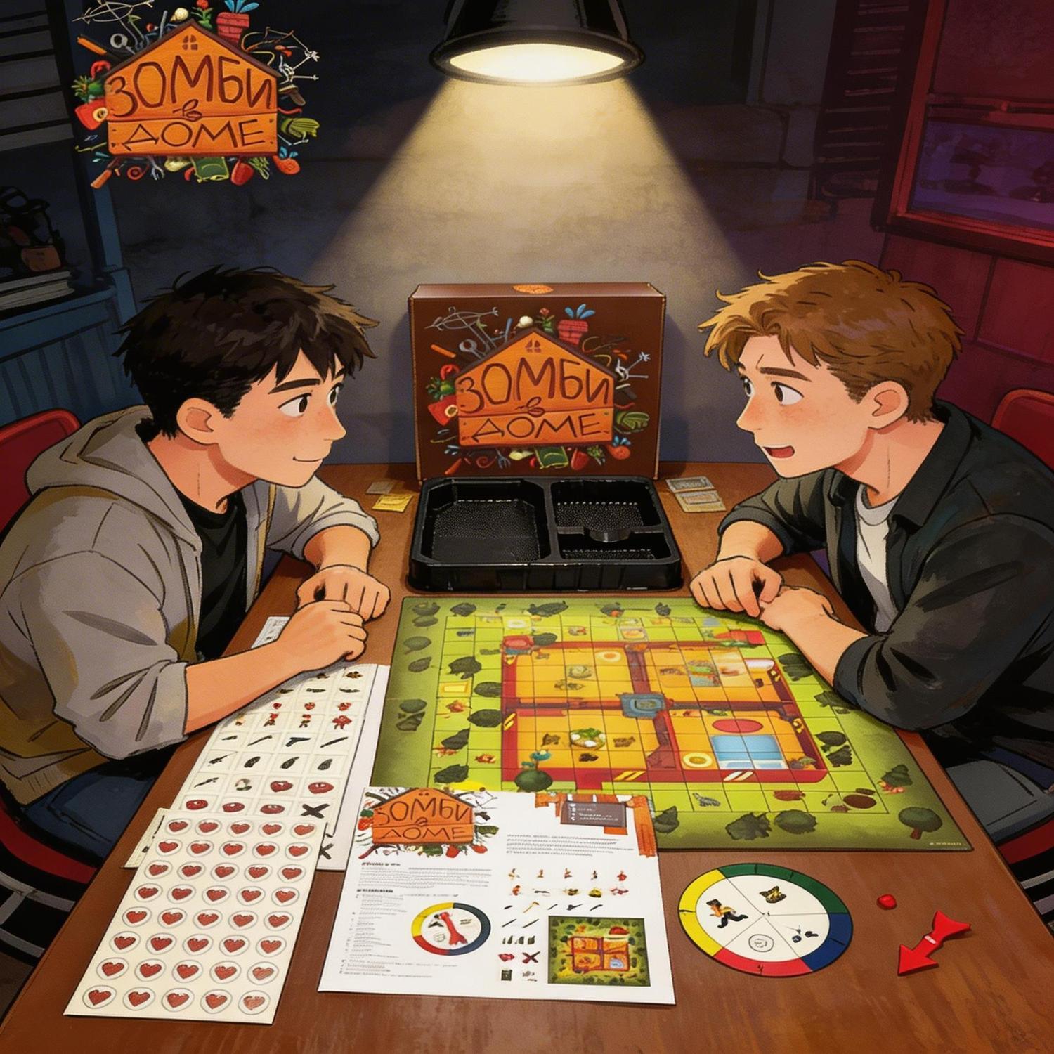 Board Game Zombicide - Gioco da Tavolo a Tema Sopravvivenza