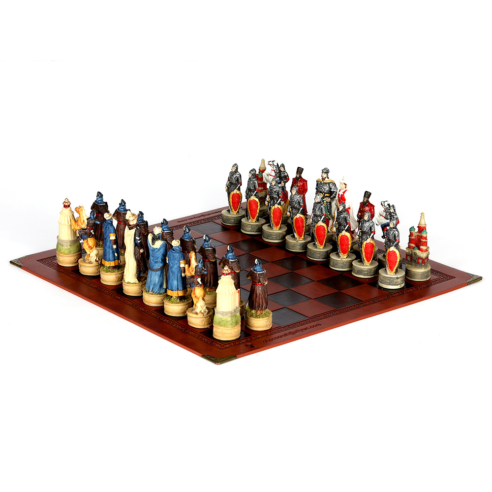 Board Game Yearbook - Set di scacchi a tema guerra
