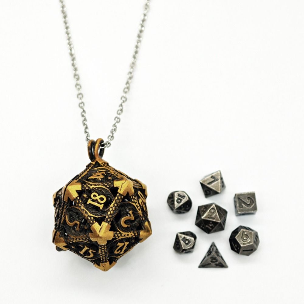 Board Game Io - 1 Set Collana di dadi in
