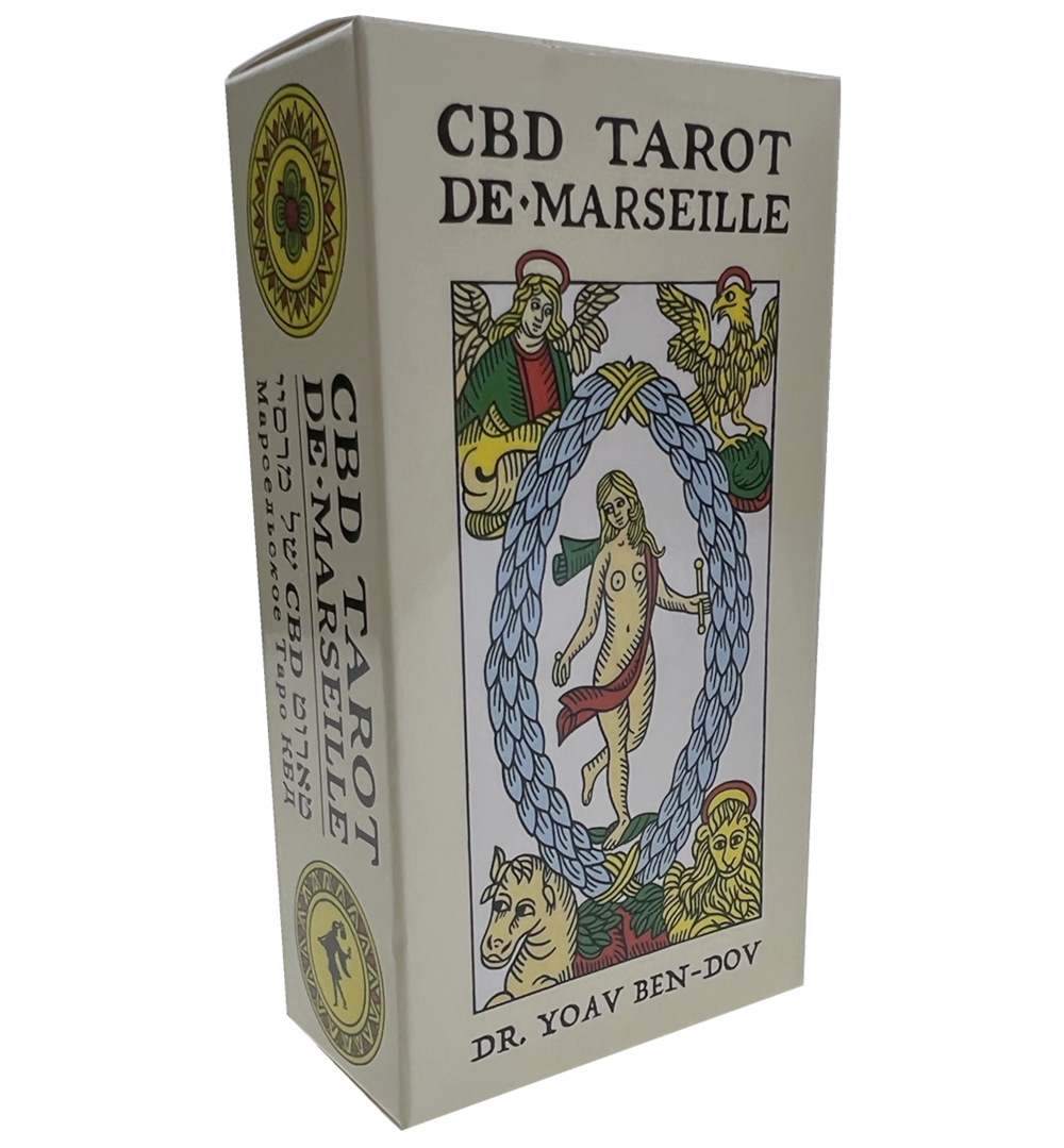Board Game Instruction - Mazzo di tarocchi di marmiglia 12x6,5
