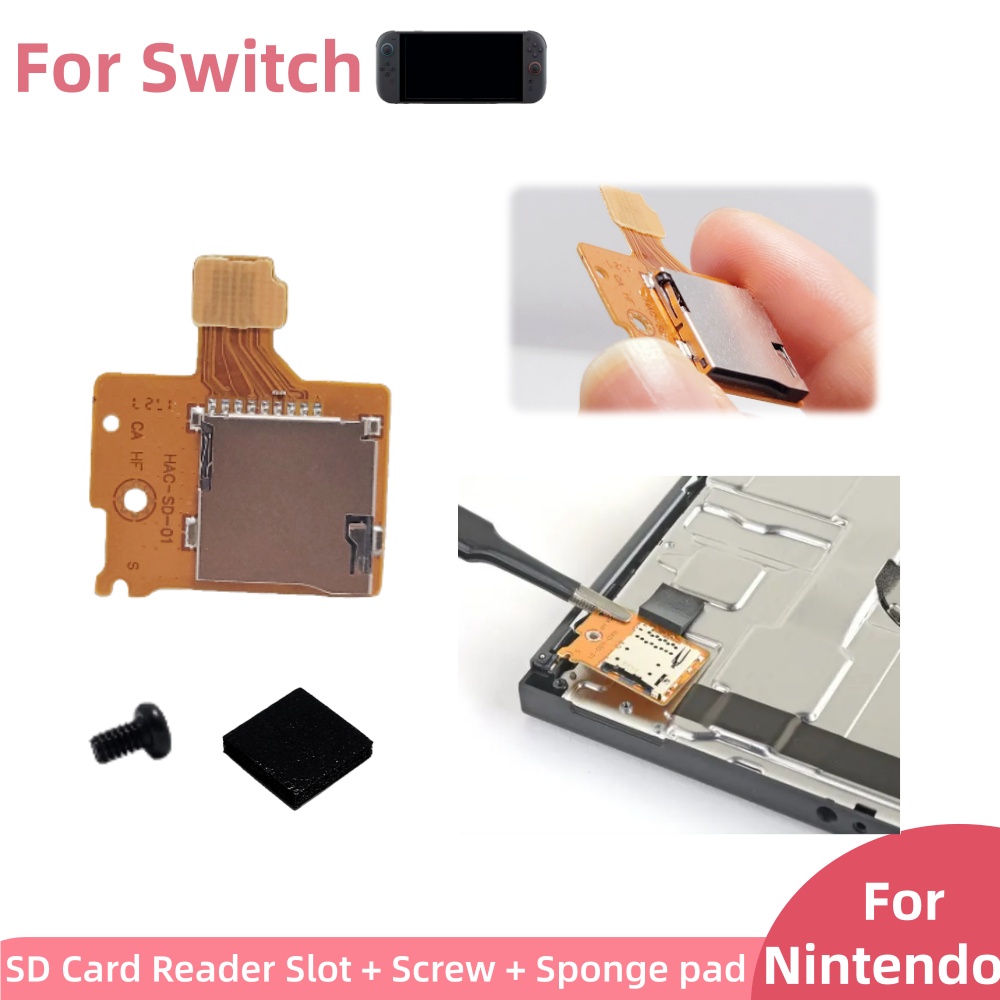 Board Game Nintendo Switch - Scheda di Ricambio per Slot Scheda