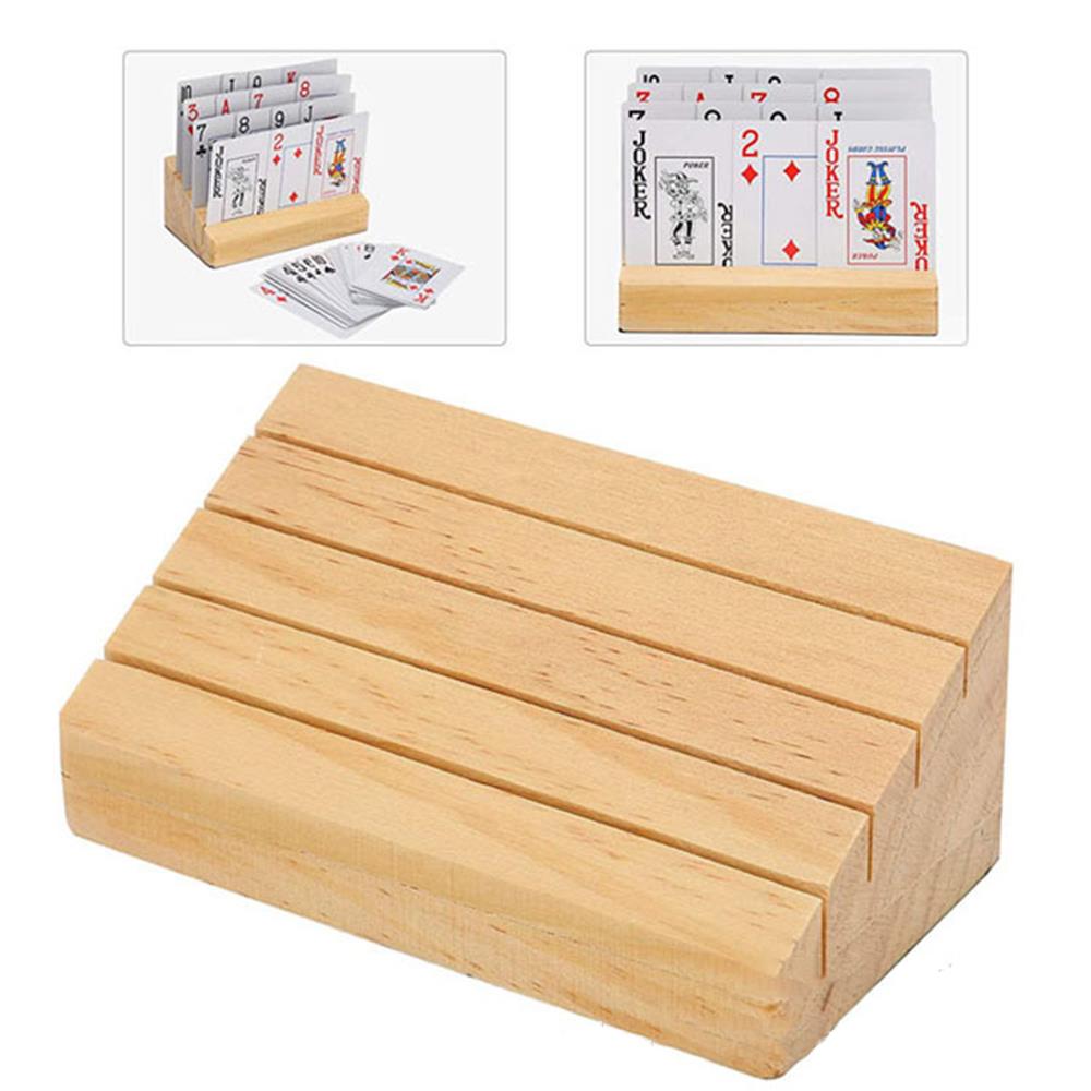 Board Game Yearbook - Porta carte da gioco in legno