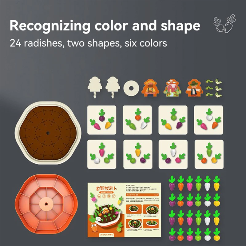 Giocattoli Sensoriali Educativ - Board Game Harvest recensione e prezzo