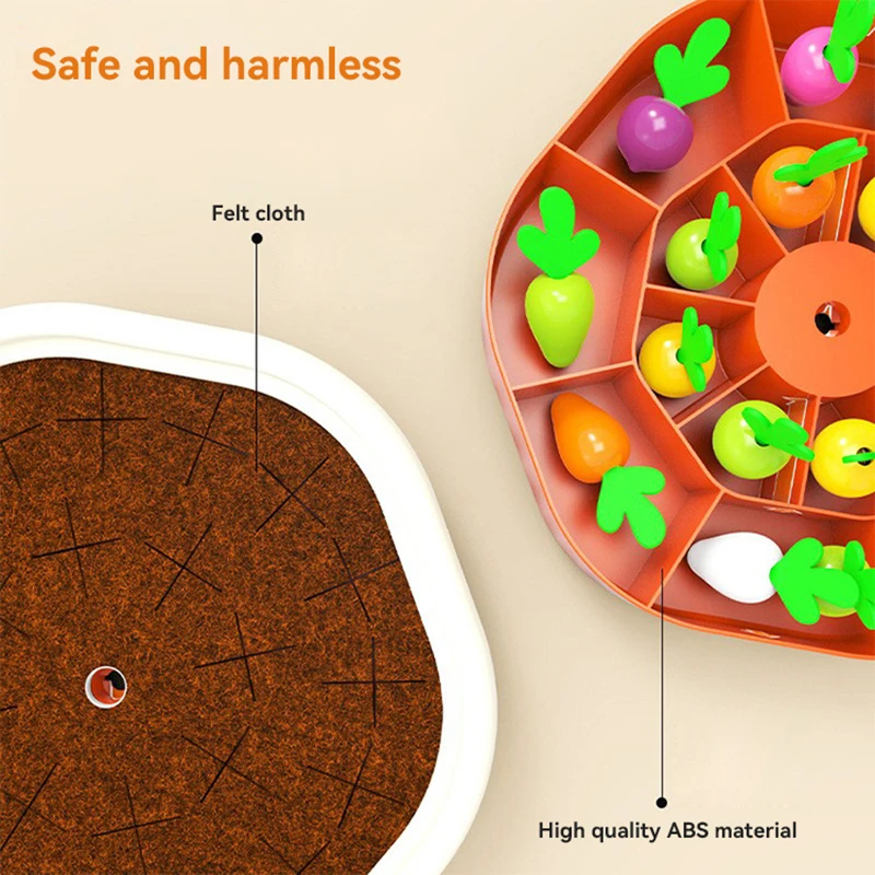 Giocattoli Sensoriali Educativ - Board Game Harvest recensione e prezzo