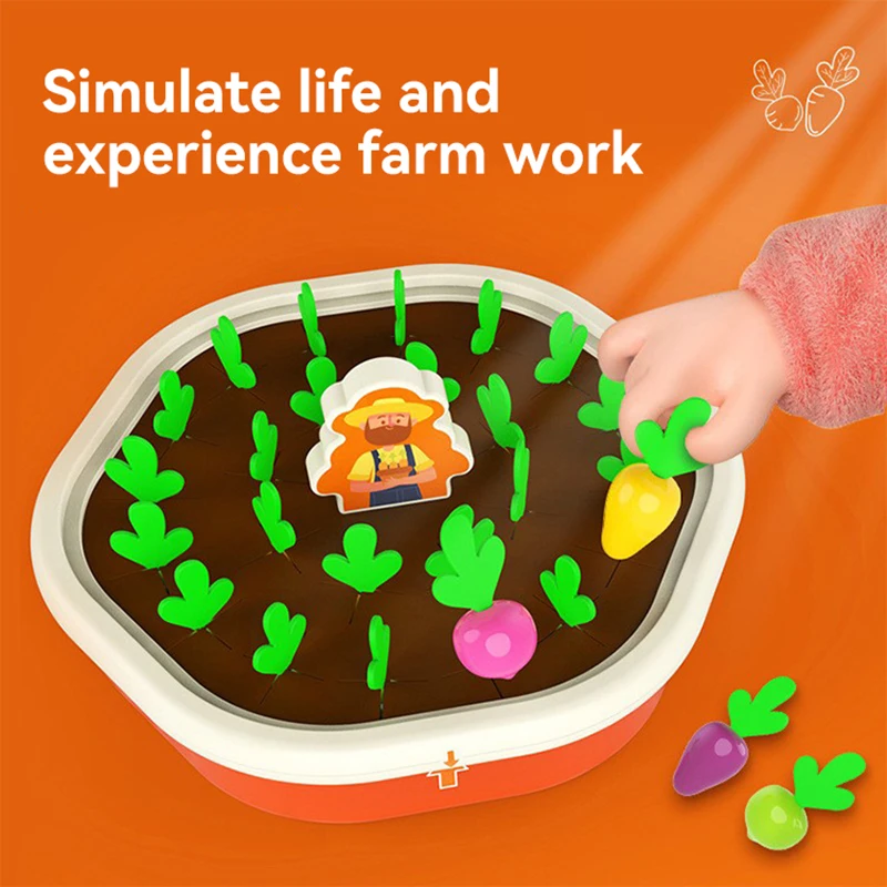 Giocattoli Sensoriali Educativ - Board Game Harvest recensione e prezzo
