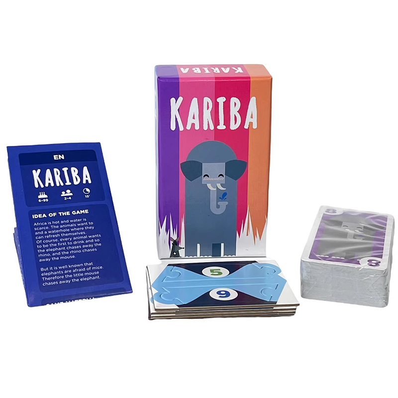 Gioco da tavolo KARIBA: per ba - Board Game Bang recensione e prezzo